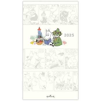 ムーミン手帳　もも 2022 MOOMIN🎀手帳📖 ムーミン谷の仲間たちのイラストがたくさん